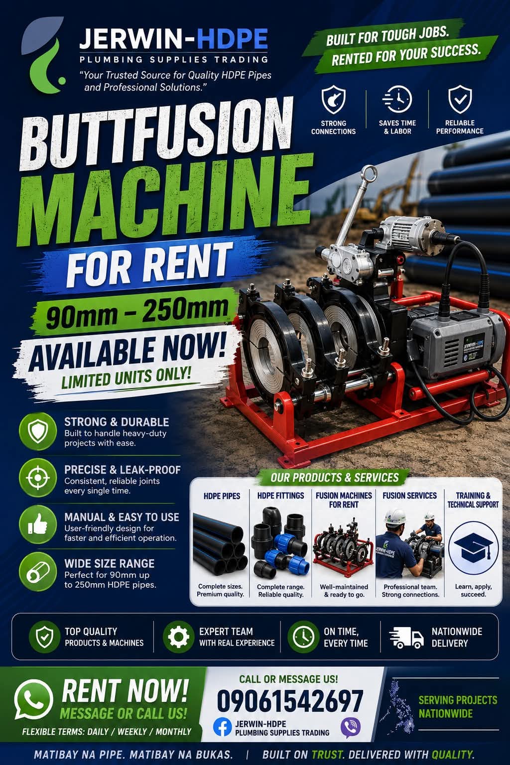 🚨 STOP RENTING THE WRONG FUSION MACHINE