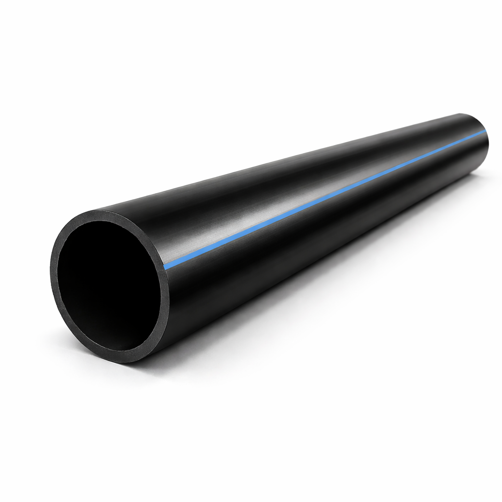 Polyethylene Pipe 225mm x 5mm x 6M