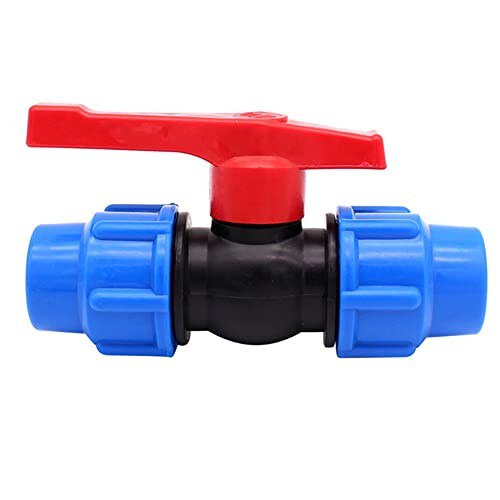 Straight Ball Valve (Polyethylene Valve)