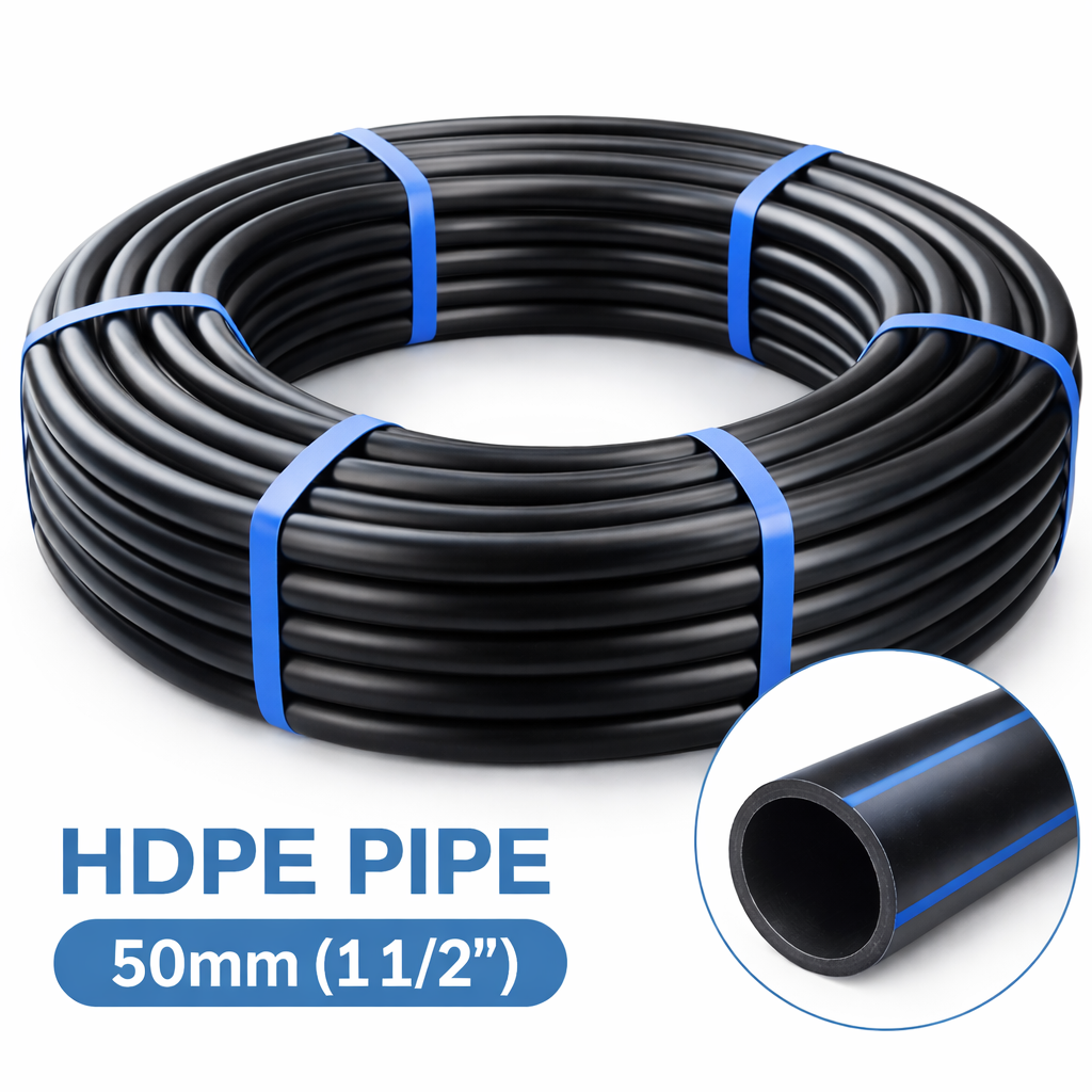 HDPE Pipe 50mm (1 1/2")